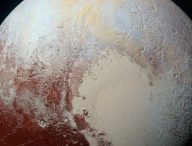 Pluton. // Source : Wikimedia/CC/NASA / Johns Hopkins University Applied Physics Laboratory / Southwest Research Institute (photo recadrée)