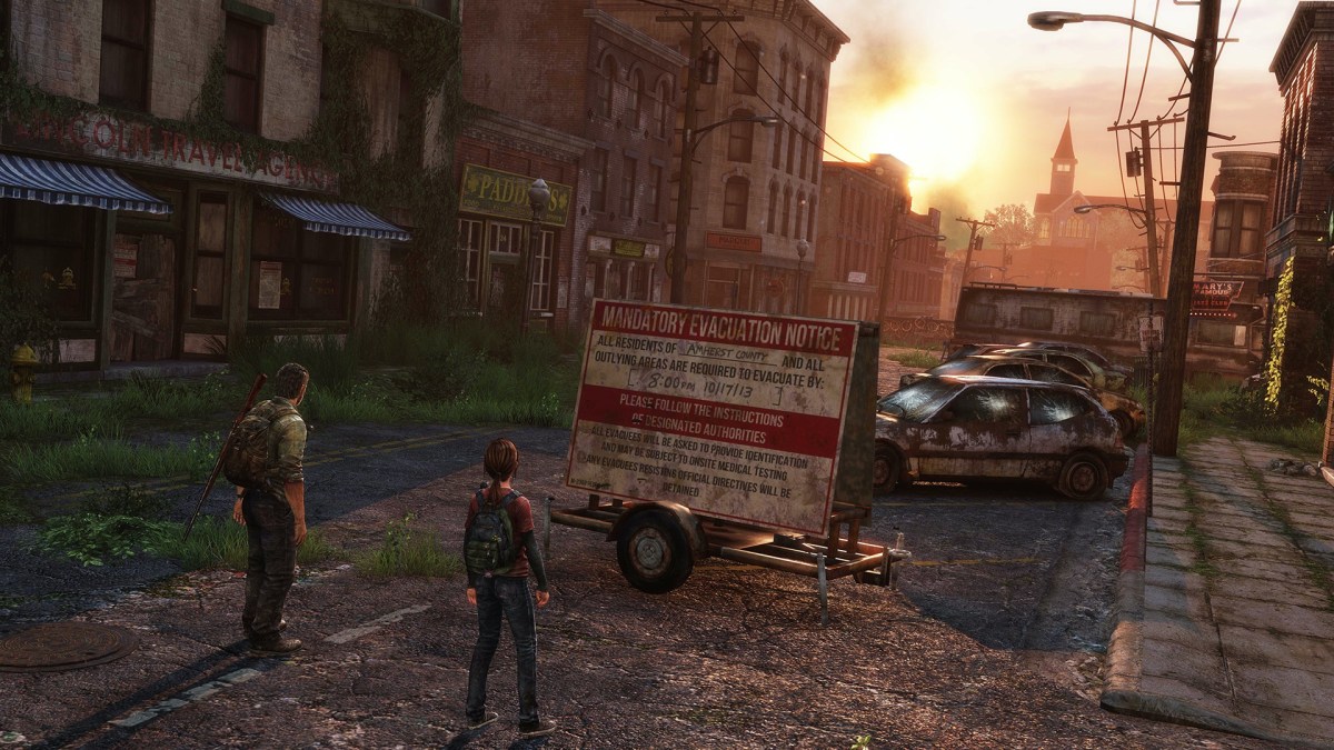 The Last of Us Remastered  // Source : Sony