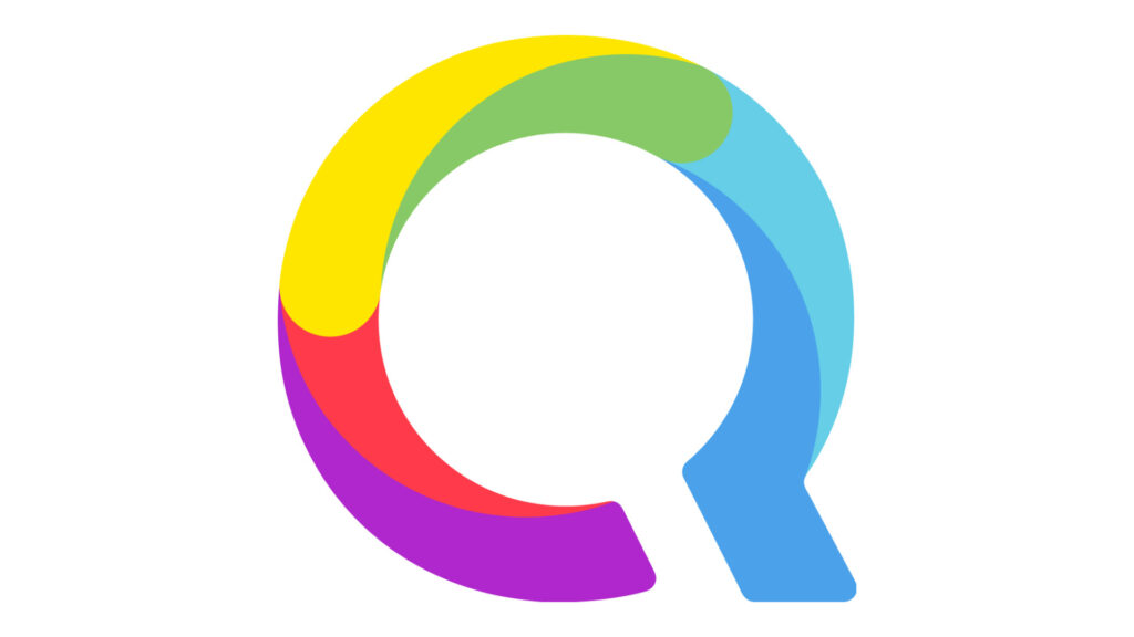 Le logo de Qwant. // Source : Qwant