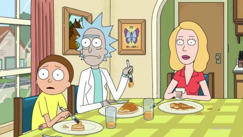 Où regarder la saison 8 de Rick et Morty en streaming légal en France ?