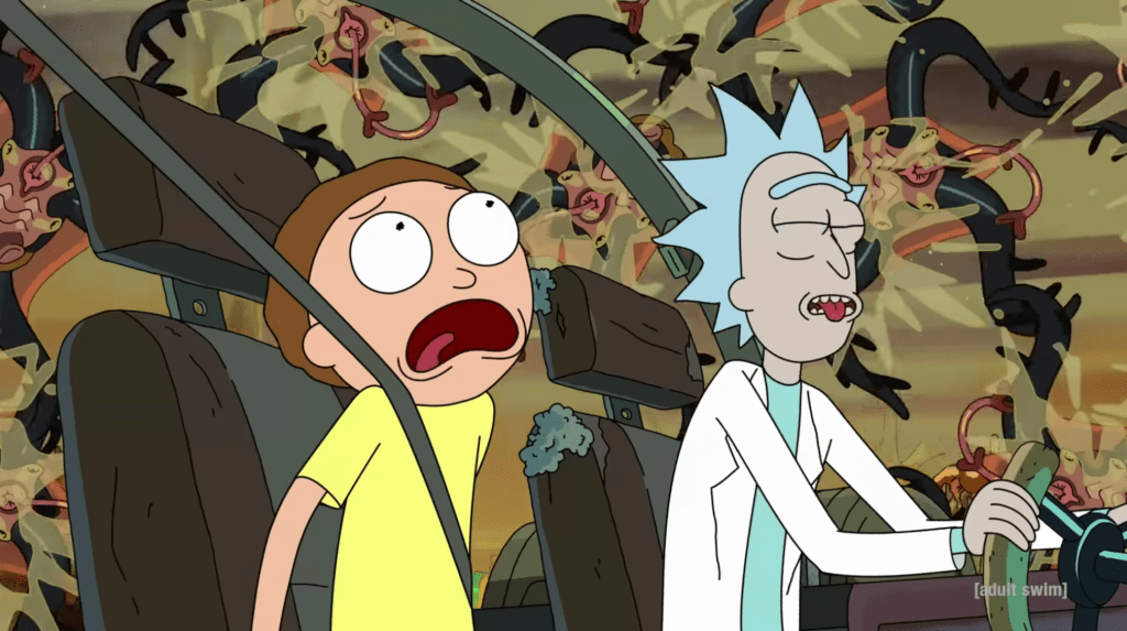 Rick and Morty saison 4, partie 2 // Source : YouTube/Adult Swim