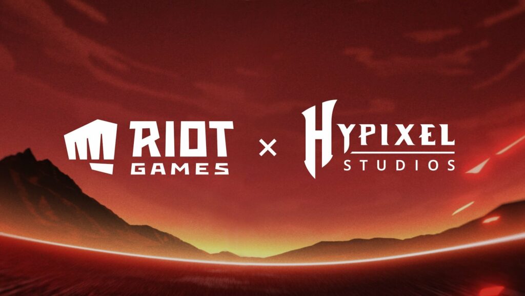 Riot Games rachète Hypixel Studios // Source : Riot Games
