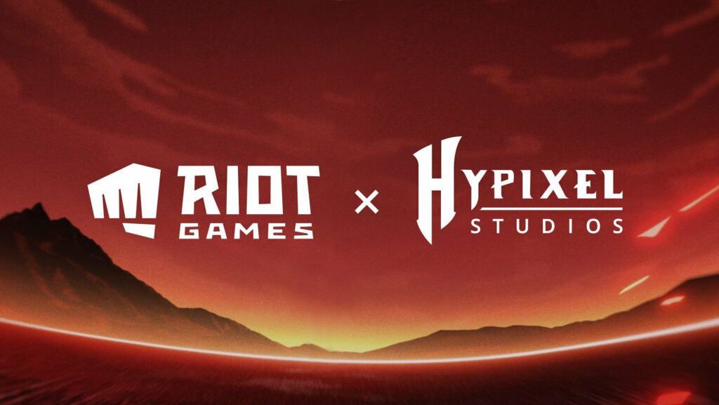Riot Games rachète Hypixel Studios // Source : Riot Games Riot Games rachète Hypixel Studios // Source : Riot Games