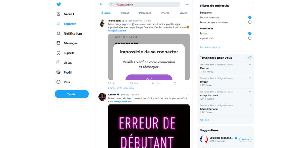 Snapchatdown Twitter Snapchatdown Twitter