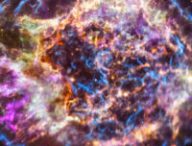 Un rémanent de supernova. // Source : Flickr/CC/Nasa's Marshall Space Flight Center (photo recadrée)