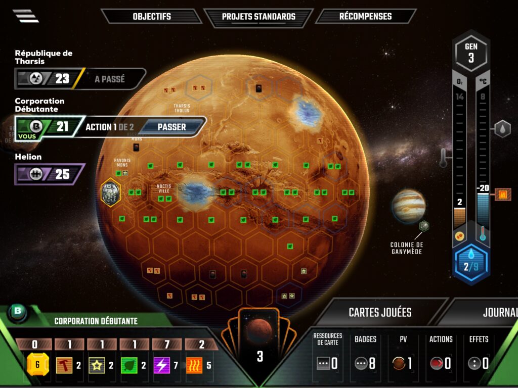 Terraforming Mars Terraforming Mars