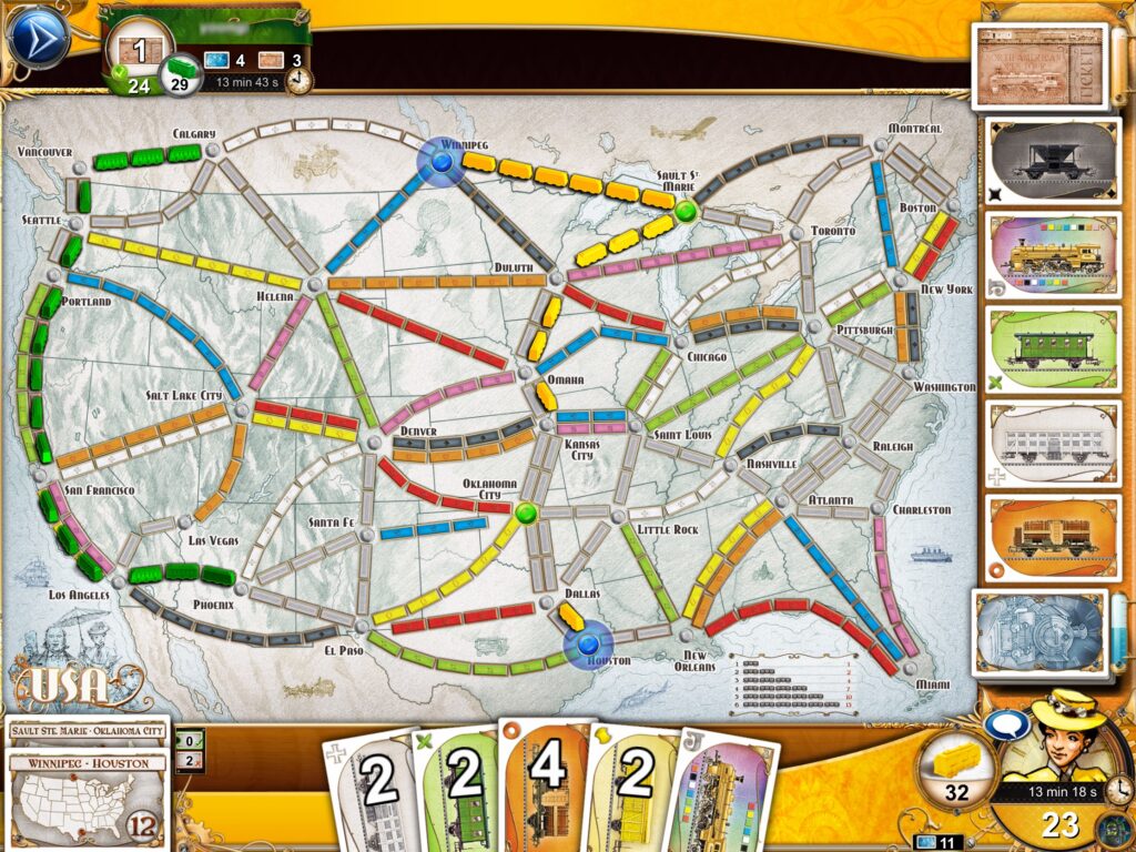Ticket to Ride Ticket to Ride