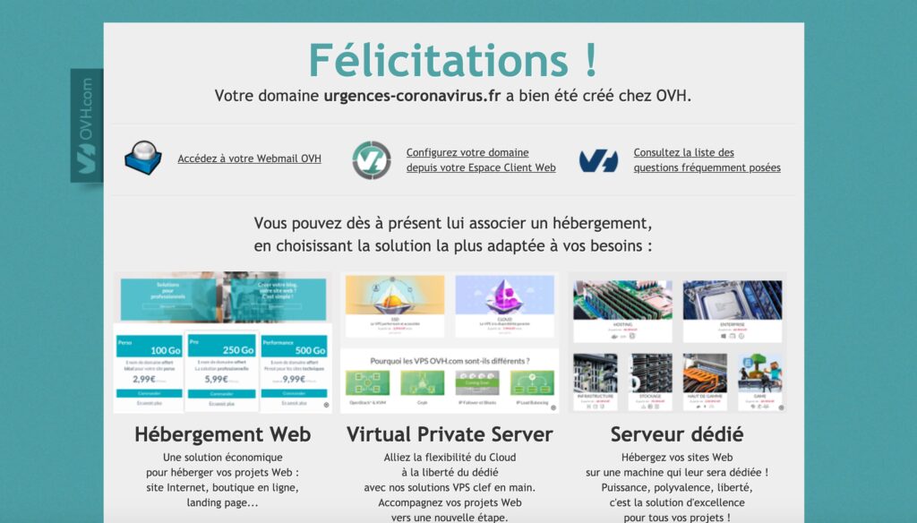 Capture d'écran Numerama Capture d'écran Numerama