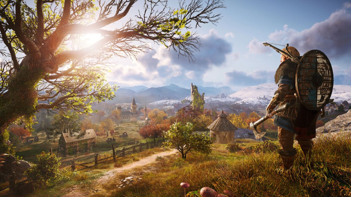 Assassin's Creed Valhalla // Source : Ubisoft