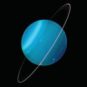 La planète Uranus. // Source : Lawrence Sromovsky, University of Wisconsin-Madison/W.W. Keck Observatory (photo recadrée)