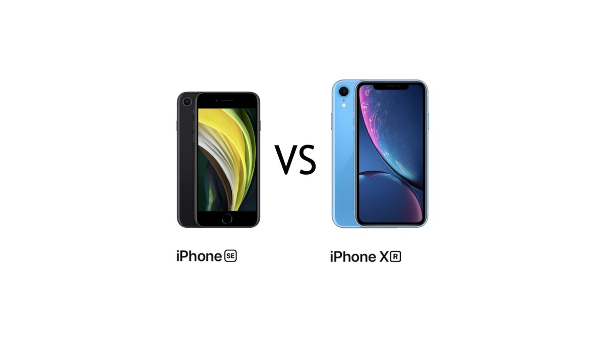 versus-iphone-xr-iphone-se