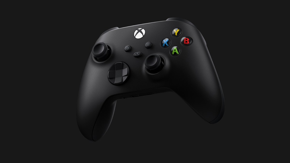 Manette Xbox Series X // Source : Microsoft 