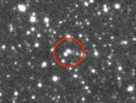 L'astéroïde 2019 LD2. // Source : JD Armstrong/IfA/LCOGT (photo recadrée)