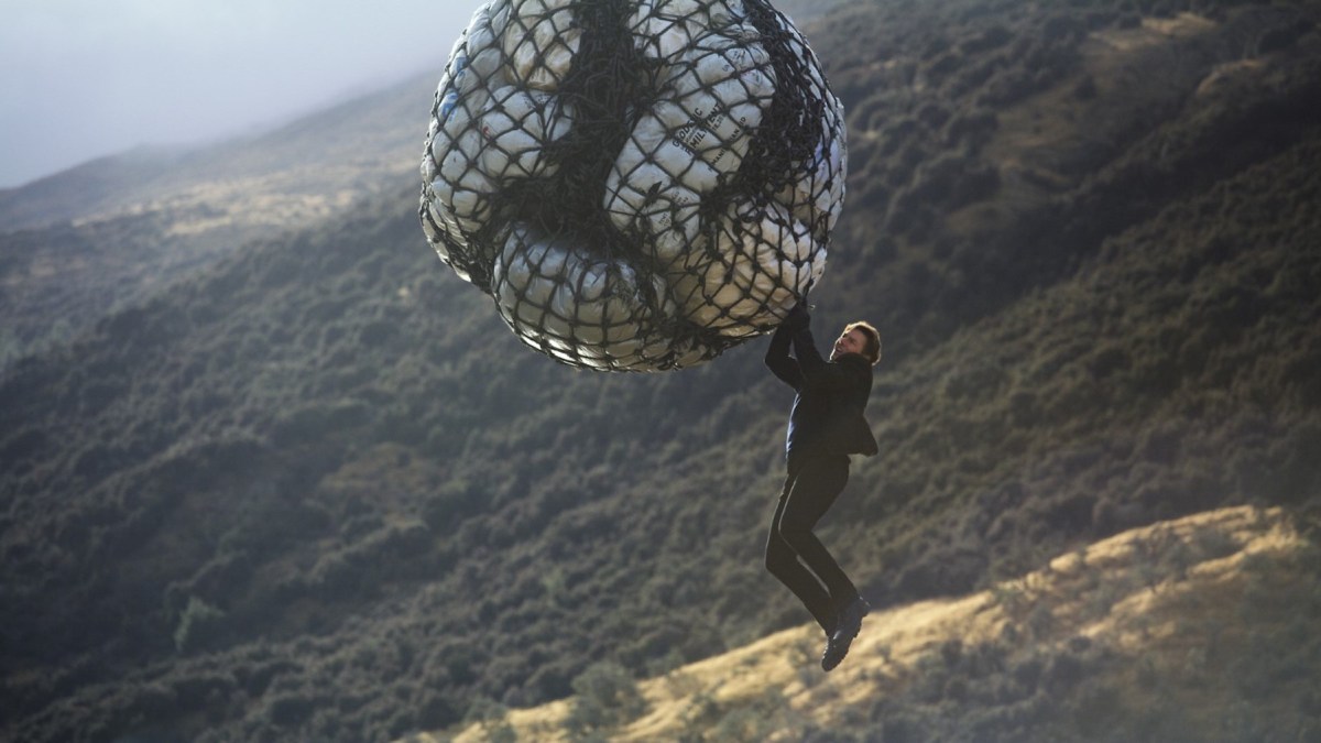Tom Cruise dans Mission: Impossible - Fallout // Source : Paramount