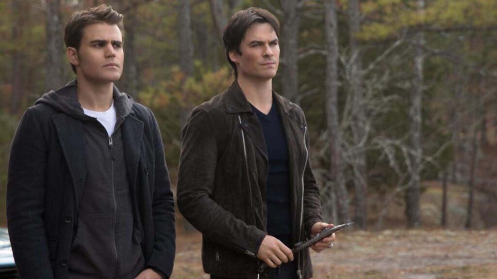 The Vampire Diaries // Source : Warner Bros. 