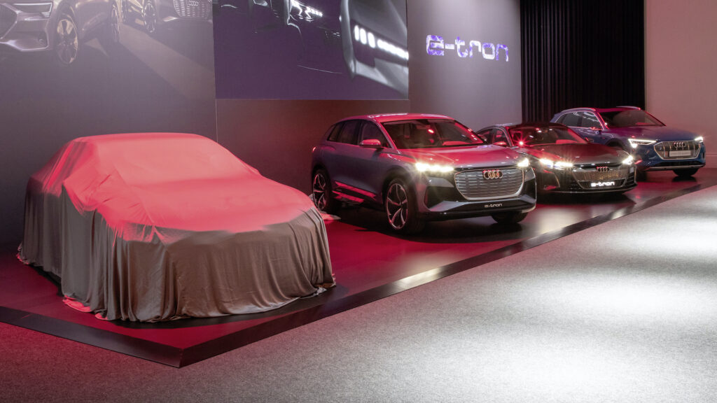 Projet Artemis chez Audi // Source : Audi Projet Artemis chez Audi // Source : Audi
