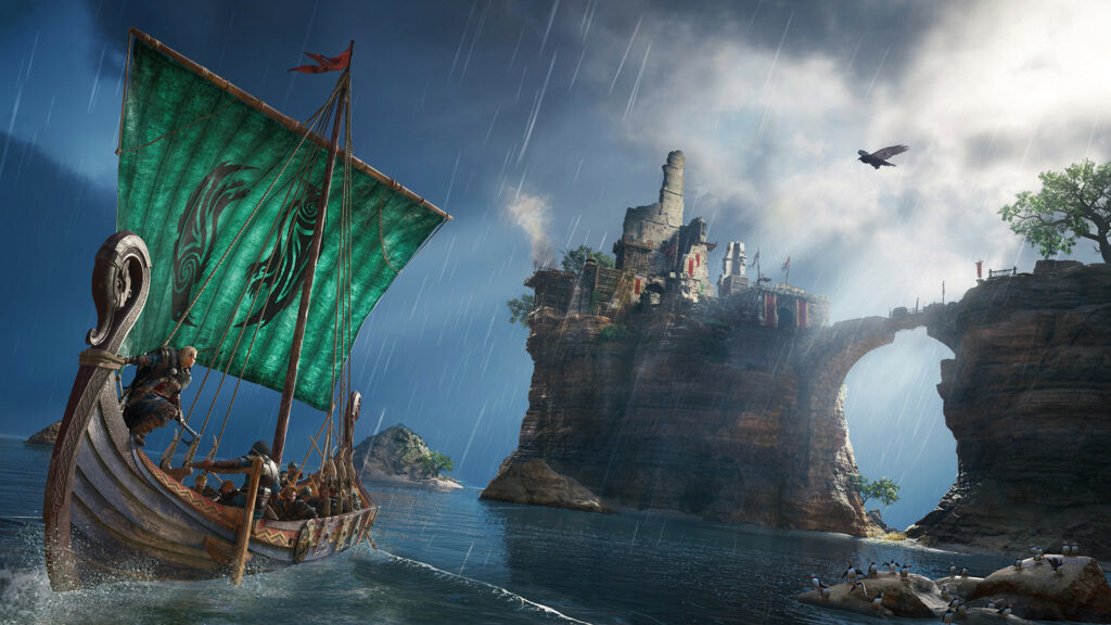 Assassin's Creed Valhalla // Source : Ubisoft Assassin's Creed Valhalla // Source : Ubisoft
