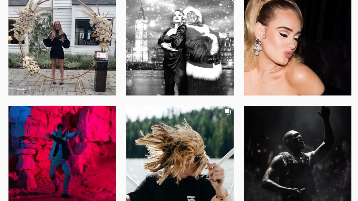 Adele sur Instagram // Source : Instagram