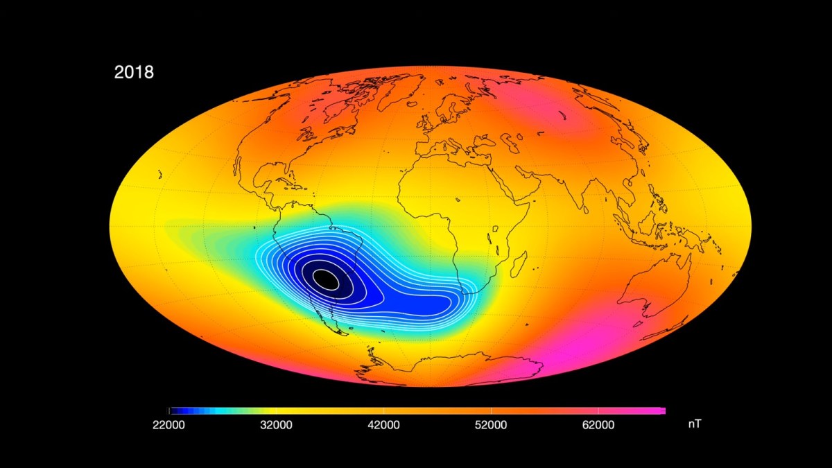 Division of Geomagnetism, DTU Space