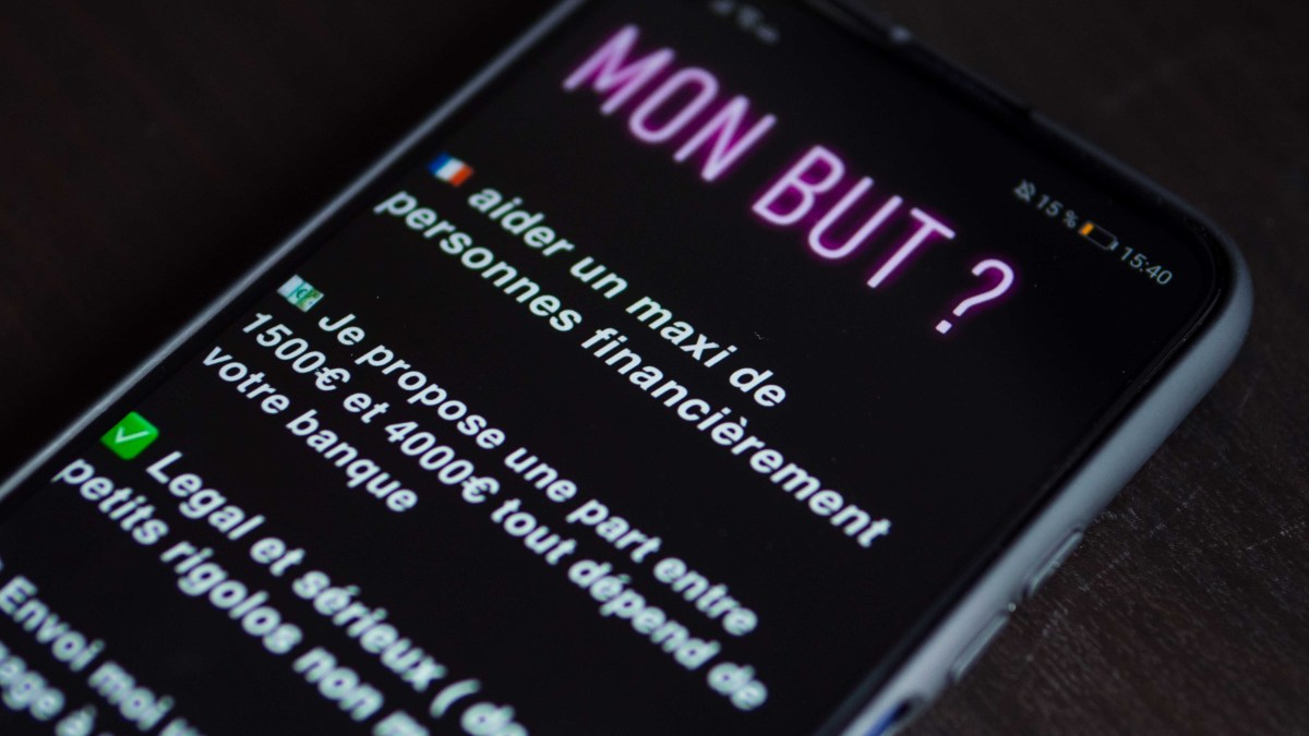 Des comptes Instagram frauduleux utilisent des publicités sponsorisées // Source : Louise Audry pour Numerama