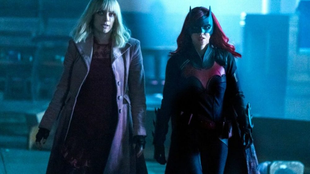 Alice (Rachel Skarsten) et Kate Kane / Batwoman (Ruby Rose). // Source : The CW