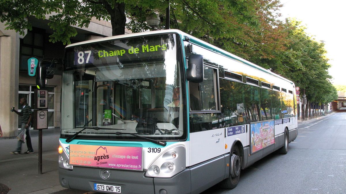 Un bus de la RATP // Source : Wikicommons