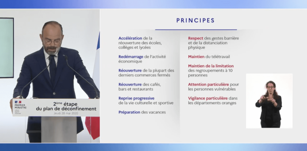 Les nouvelles mesures // Source : Gouvernement Les nouvelles mesures // Source : Gouvernement