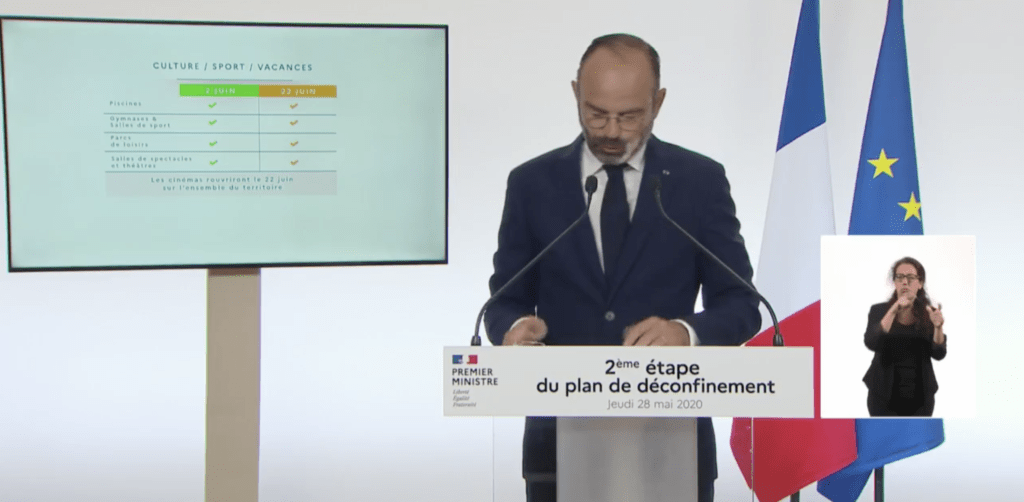 Jardins et sports // Source : Gouvernement Jardins et sports // Source : Gouvernement