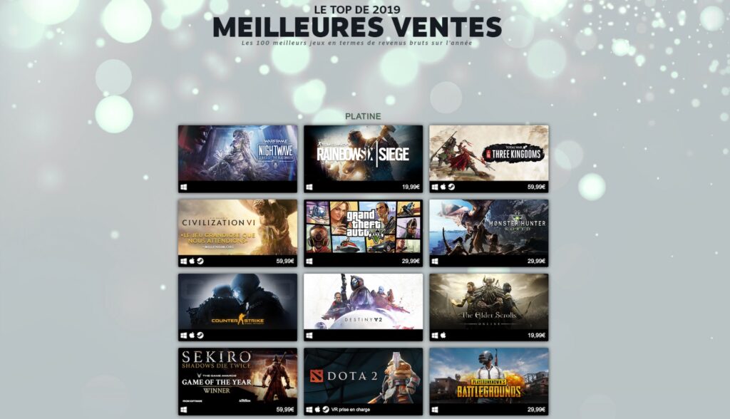 GTA V sur Steam // Source : Capture d'écran GTA V sur Steam // Source : Capture d'écran