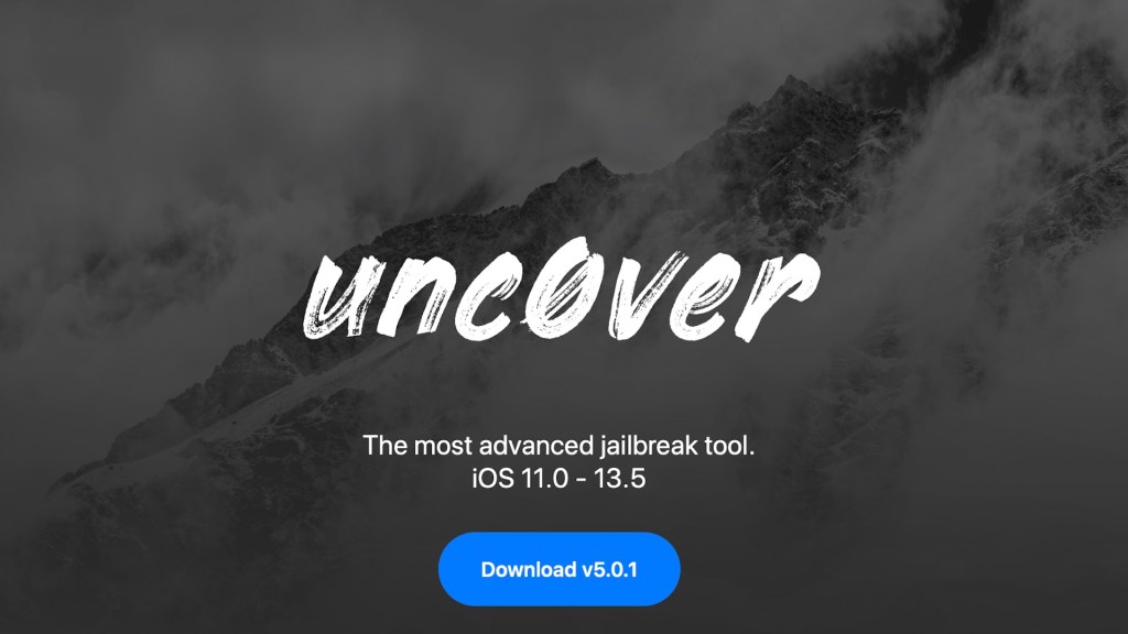 Jailbreak iOS 13.5 // Source : unc0verTeam 