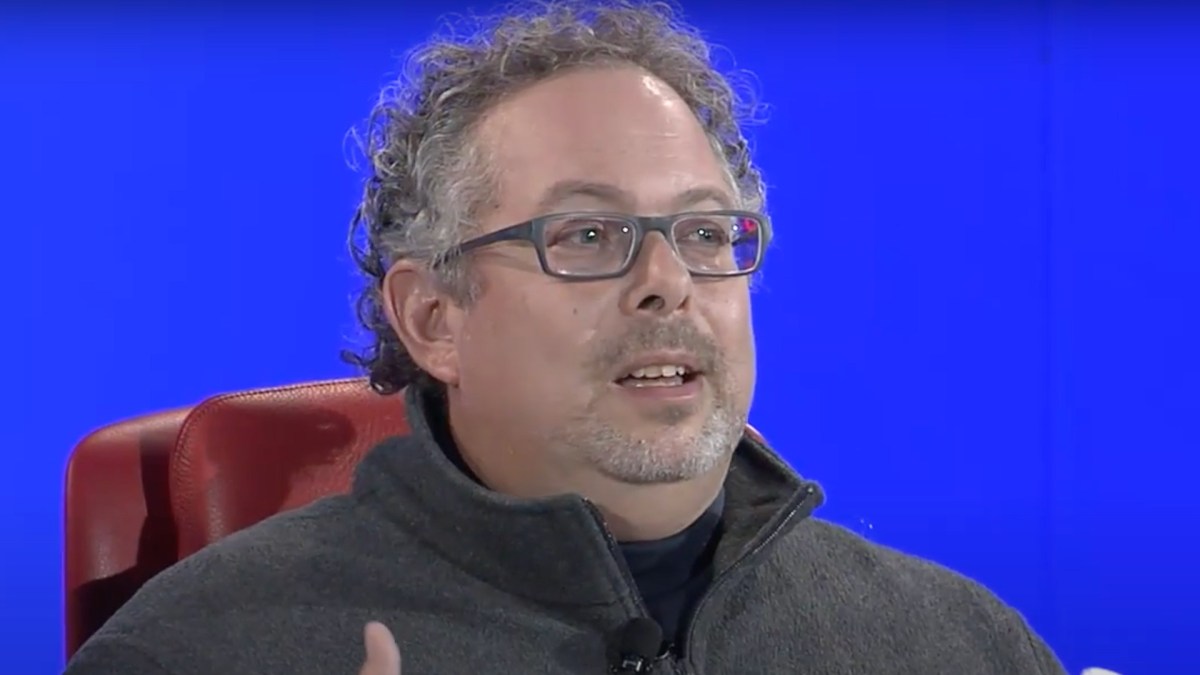 Rony Abovitz, fondateur de Magic Leap // Source : Capture YouTube (via Recode)