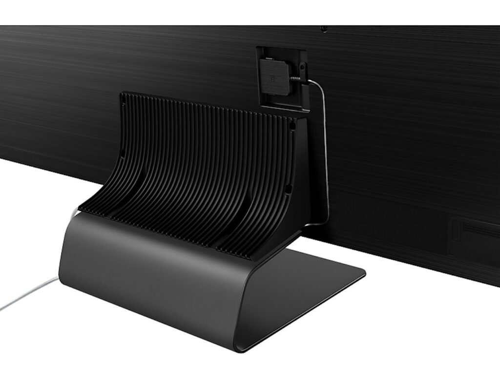 Arrière du Samsung Q95T // Source : Samsung Arrière du Samsung Q95T // Source : Samsung
