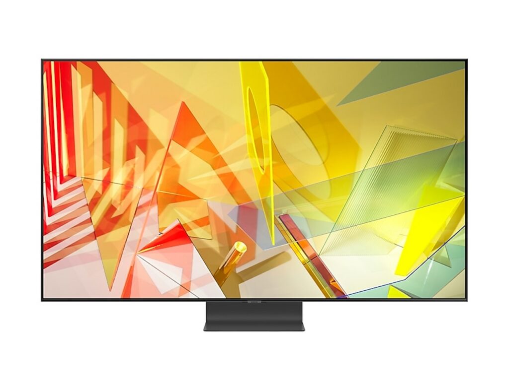 Avant du Samsung Q95T // Source : Samsung Avant du Samsung Q95T // Source : Samsung