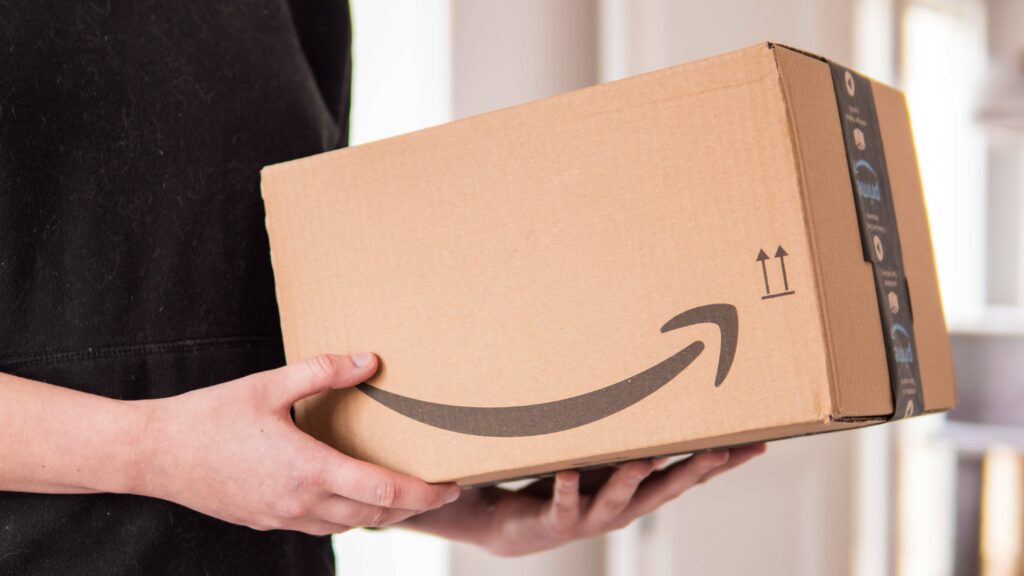 Livraison Amazon // Source : Louise Audry pour Numerama Livraison Amazon // Source : Louise Audry pour Numerama