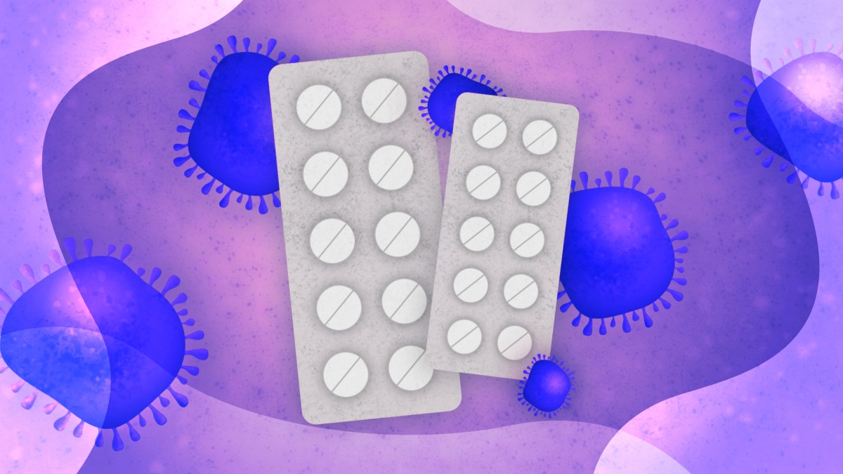 L'hydroxychloroquine a été à l'origine de la première vague d'idées conspirationnistes en France sur le covid. // Source : Numerama / Lucie Benoit