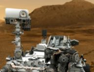 Vue d'artiste de Curiosity. // Source : NASA/JPL-Caltech (photo recadrée)