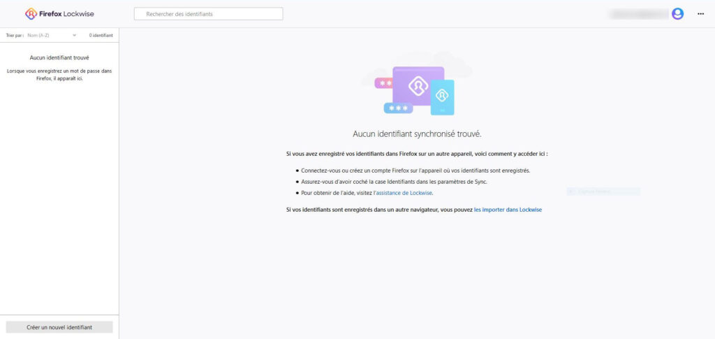 Firefox Lockwise gestionnaire Firefox Lockwise gestionnaire
