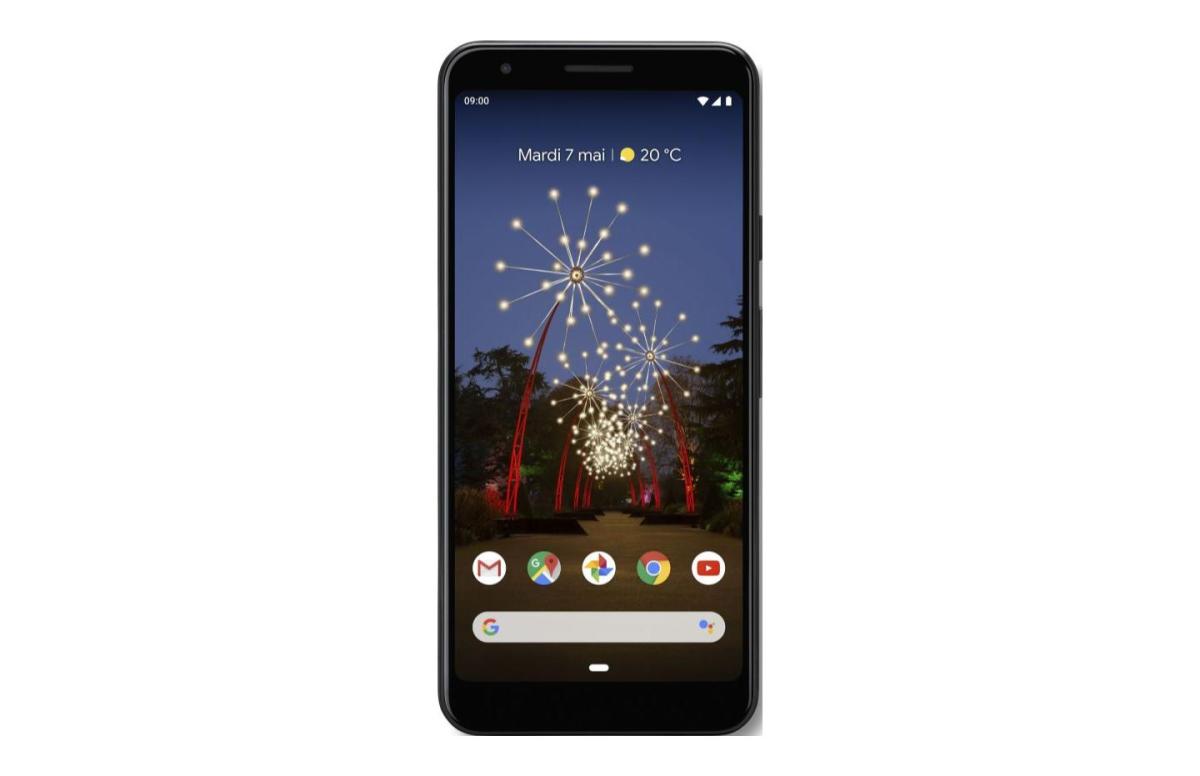 Google Pixel 3a réduction