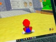 Super Mario 64 sur PC // Source : Maxime Claudel pour Numerama
