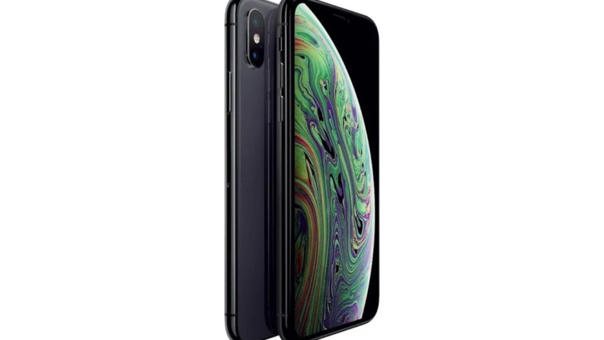 iPhone XS gris sidéral 64 Go