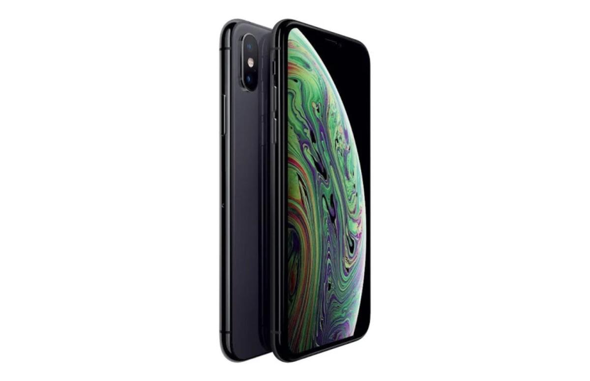 iPhone XS gris sidéral 64 Go