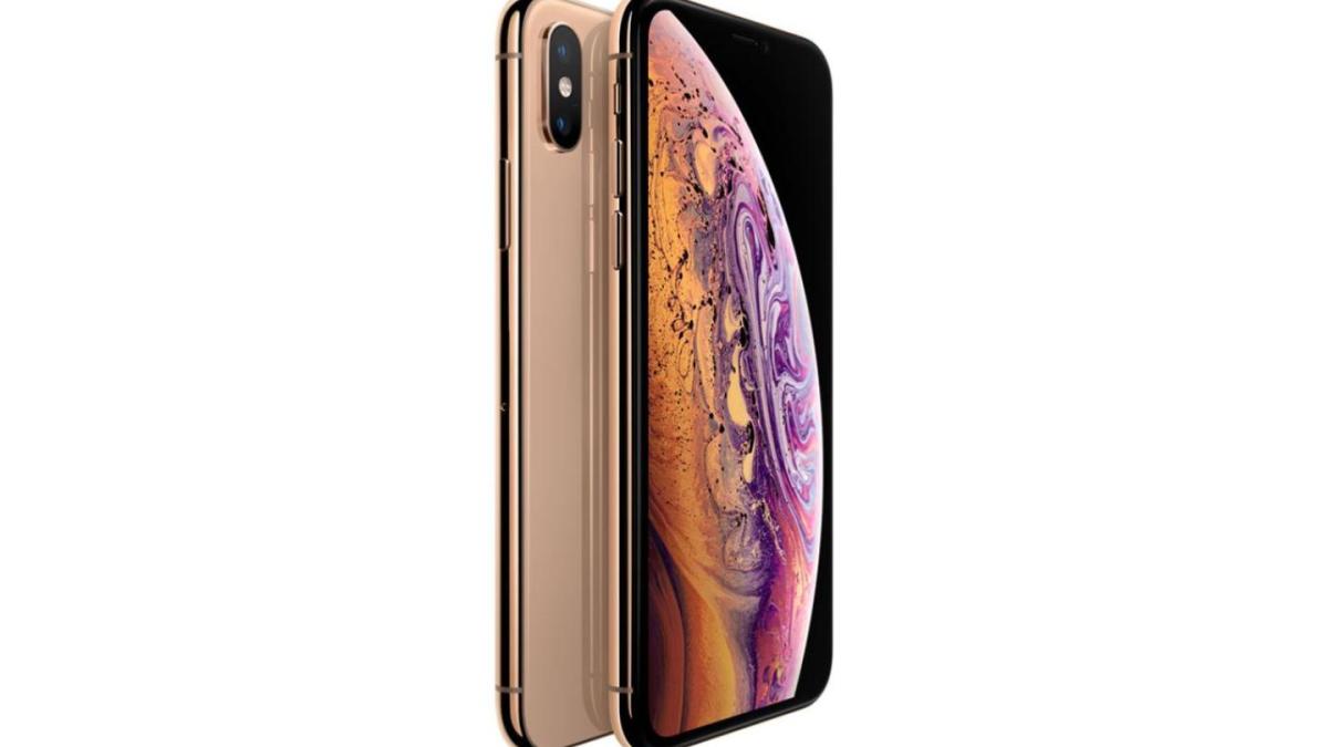 iPhone XS Or promo