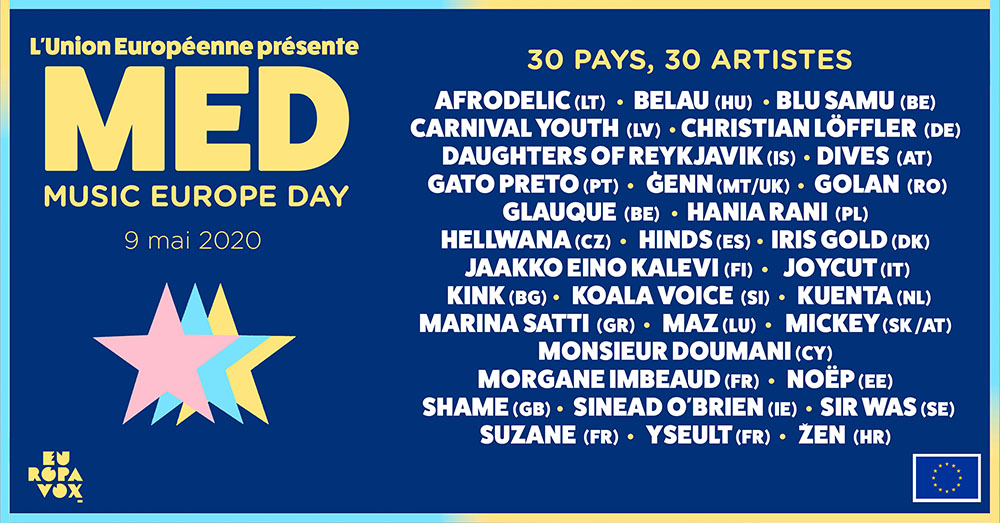 Journée europée e-festival concert