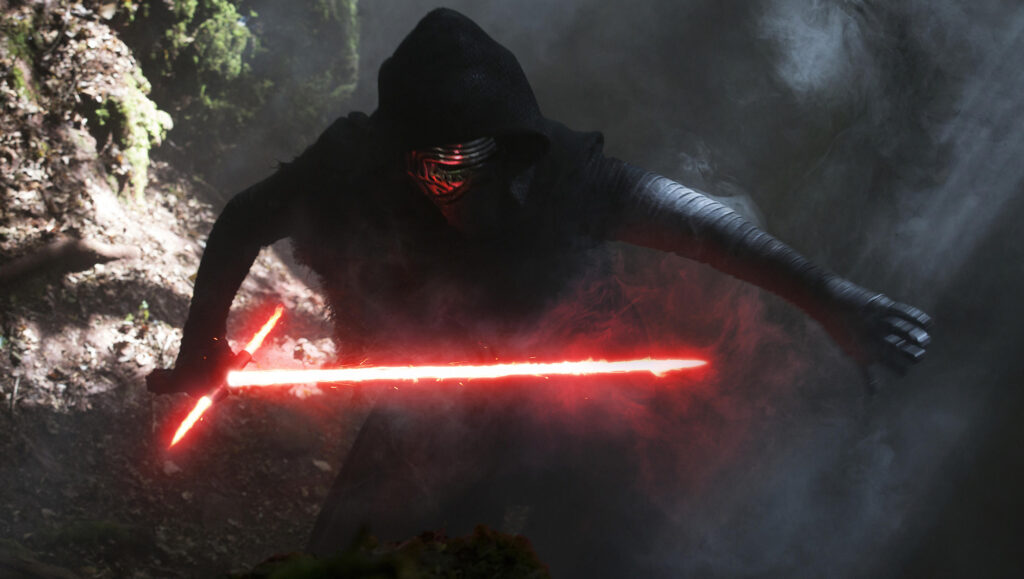 Kylo Ren lightsaber