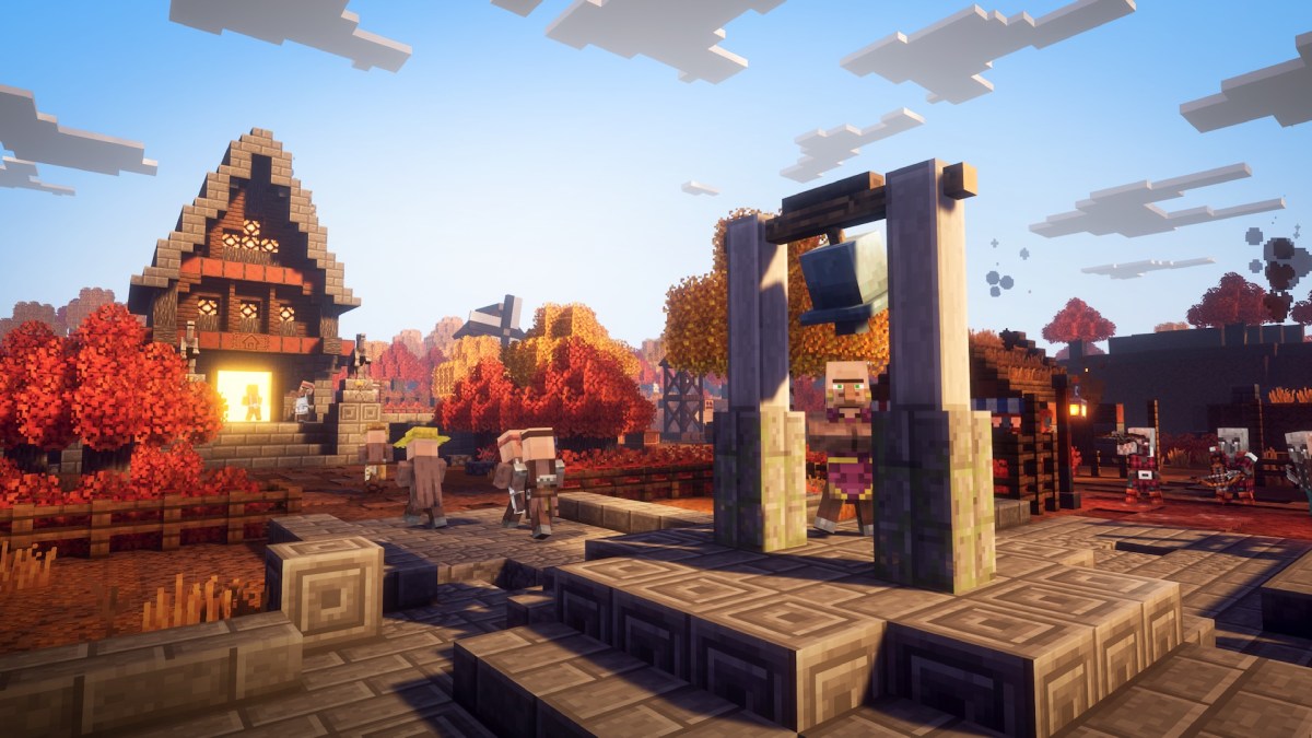 Minecraft Dungeons // Source : Microsoft