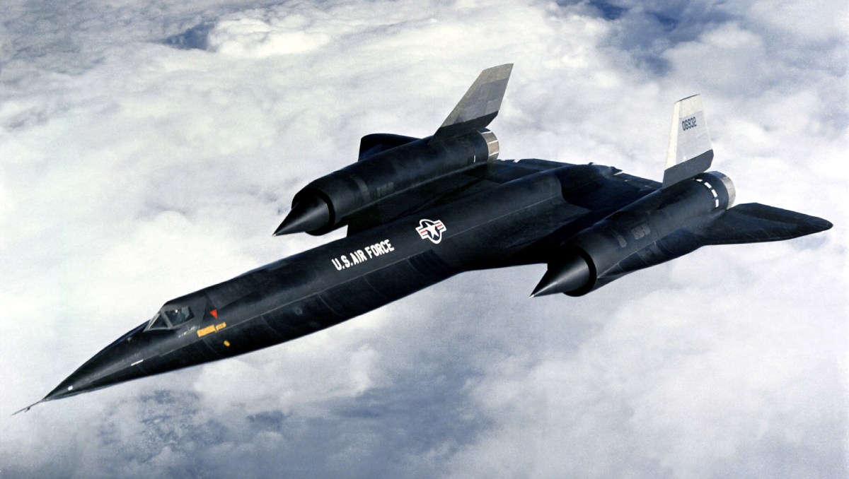 Lockheed A-12 Oxcart // Source :  U.S.Air Force