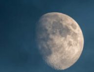 La Lune. // Source : Flickr/CC/Mark Smith (photo recadrée)