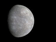 Mercure. // Source : Wikimedia/CC/Nasa/JPL (photo recadrée et modifiée)