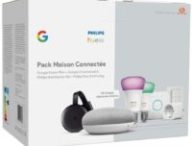 Pack maison connectée Google + Philips