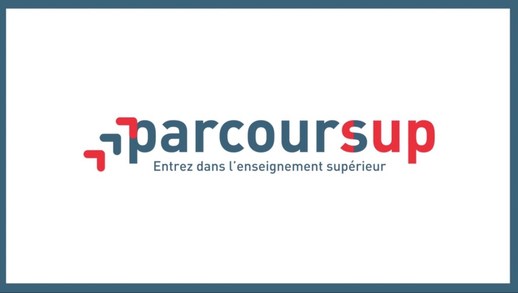 Parcoursup logo // Source: Parcoursup